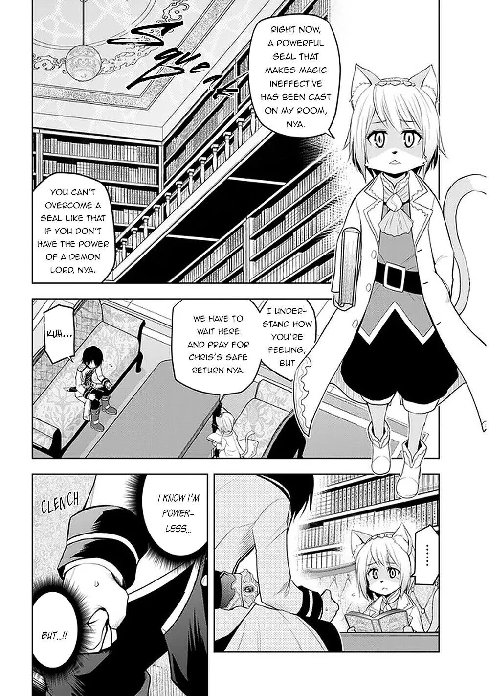 Maseki Gurume: Mamono no Chikara wo Tabeta Ore wa Saikyou! Chapter 22 page 3