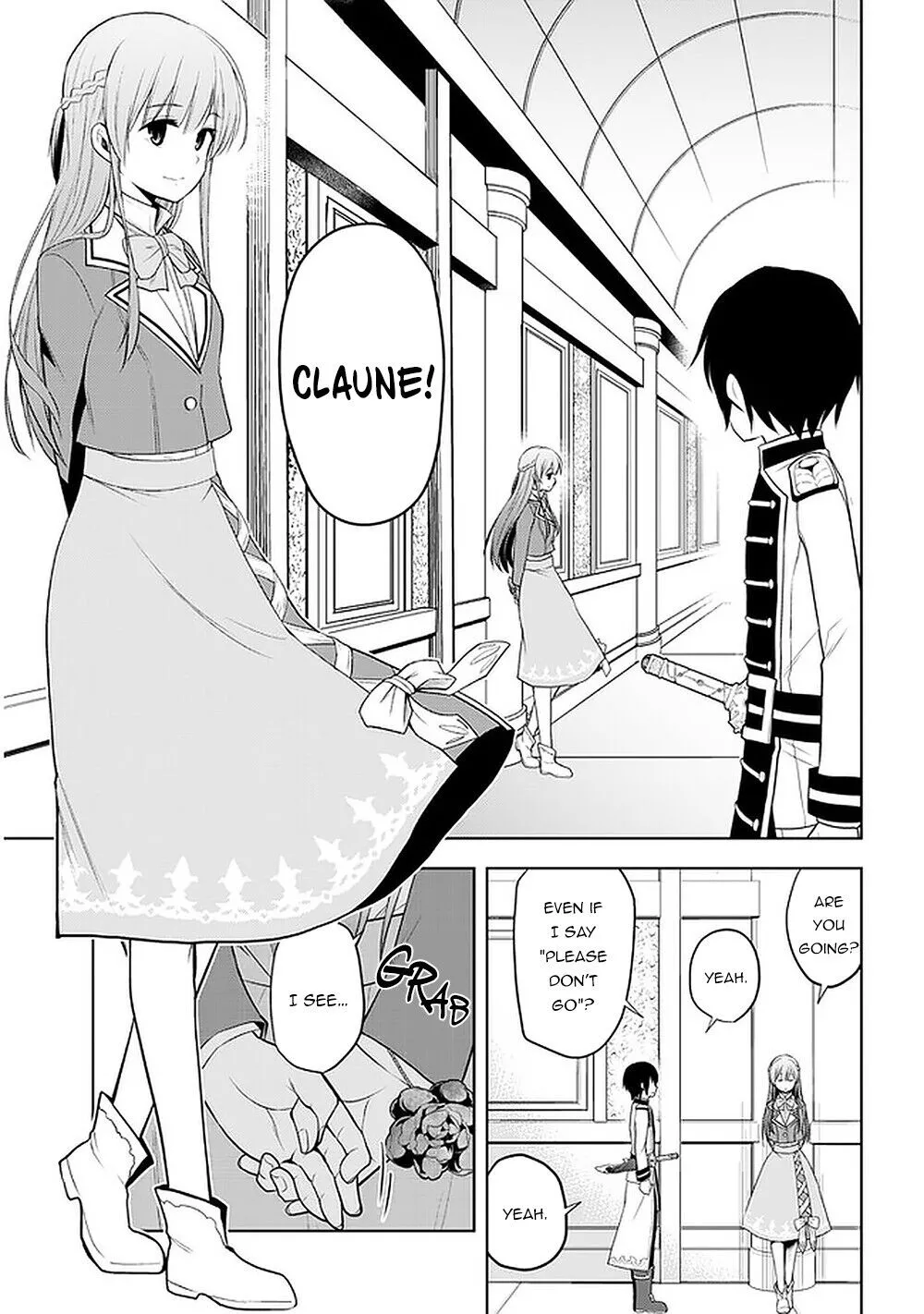 Maseki Gurume: Mamono no Chikara wo Tabeta Ore wa Saikyou! Chapter 22 page 12