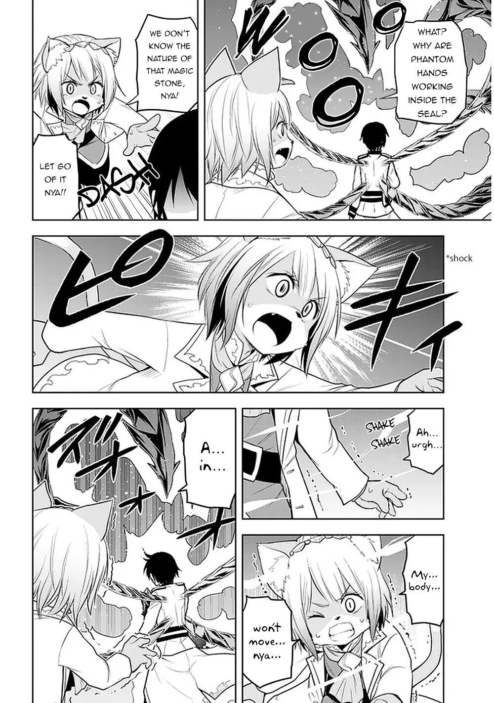 Maseki Gurume: Mamono no Chikara wo Tabeta Ore wa Saikyou! Chapter 22 page 7