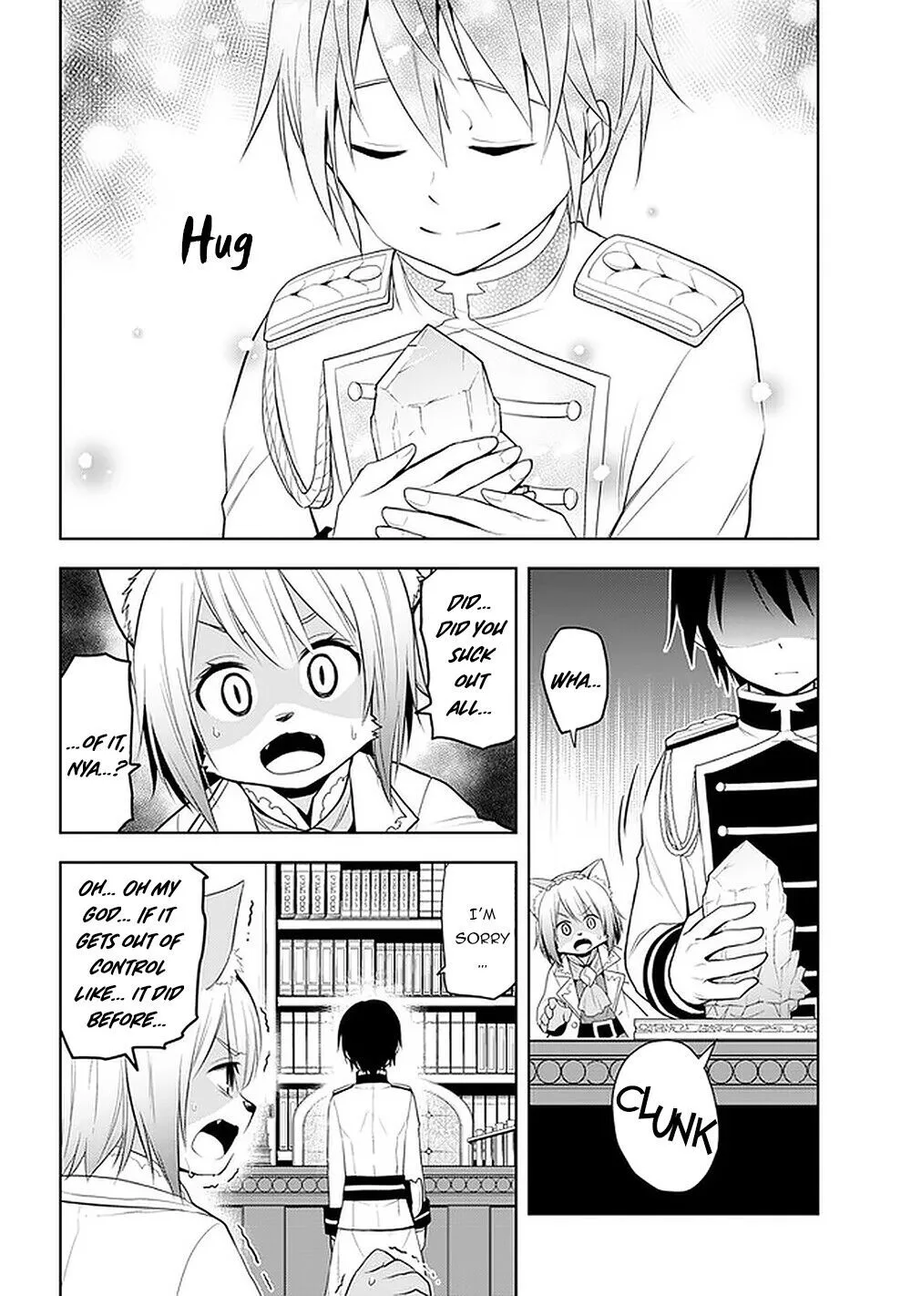 Maseki Gurume: Mamono no Chikara wo Tabeta Ore wa Saikyou! Chapter 22 page 9