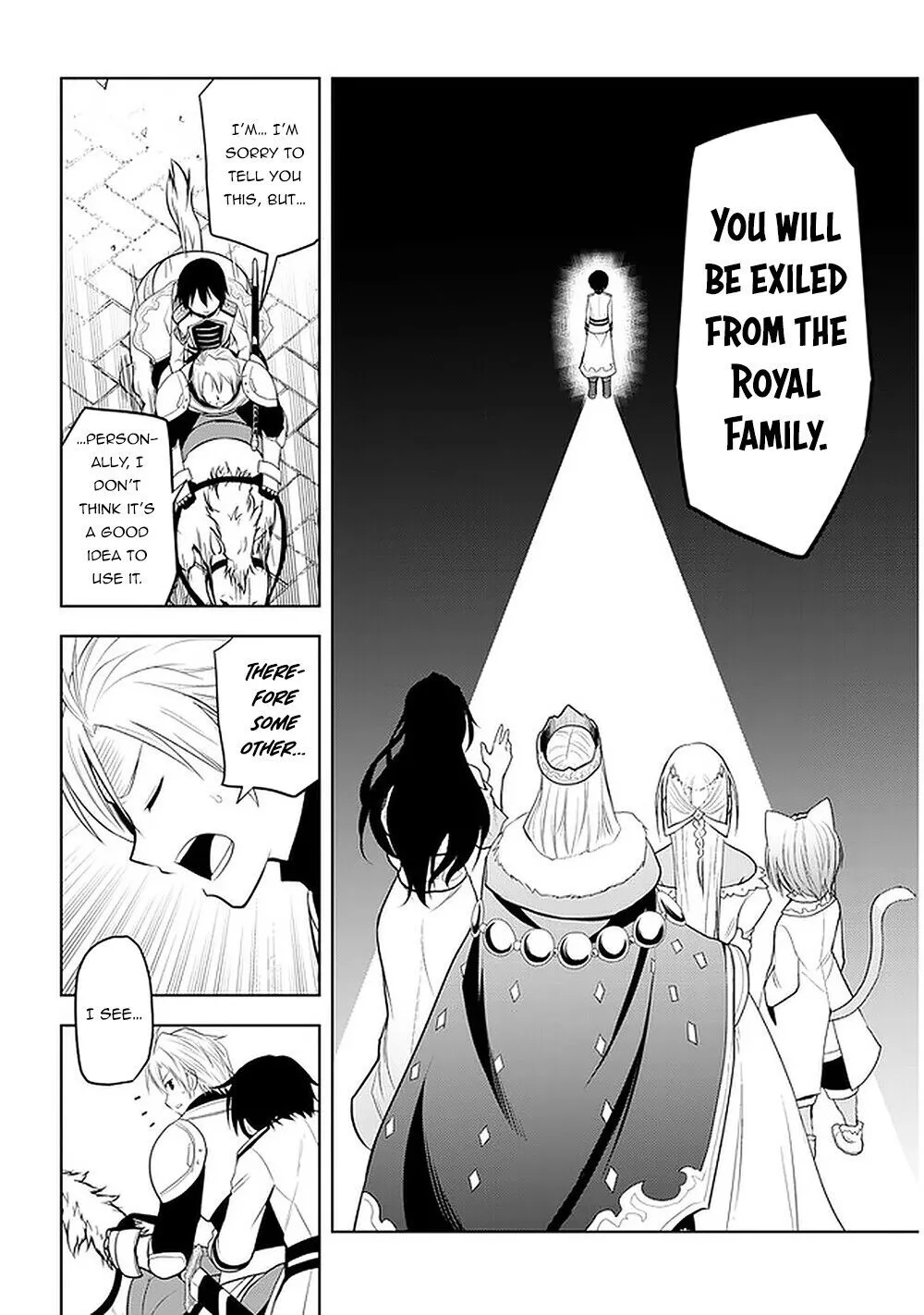 Maseki Gurume: Mamono no Chikara wo Tabeta Ore wa Saikyou! Chapter 22 page 28