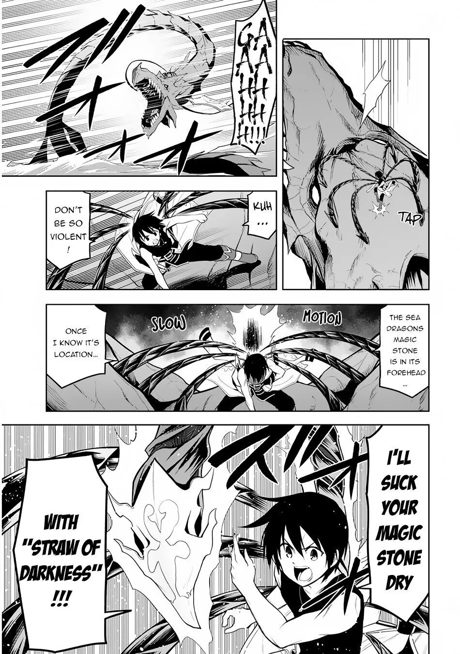 Maseki Gurume: Mamono no Chikara wo Tabeta Ore wa Saikyou! Chapter 23 page 19