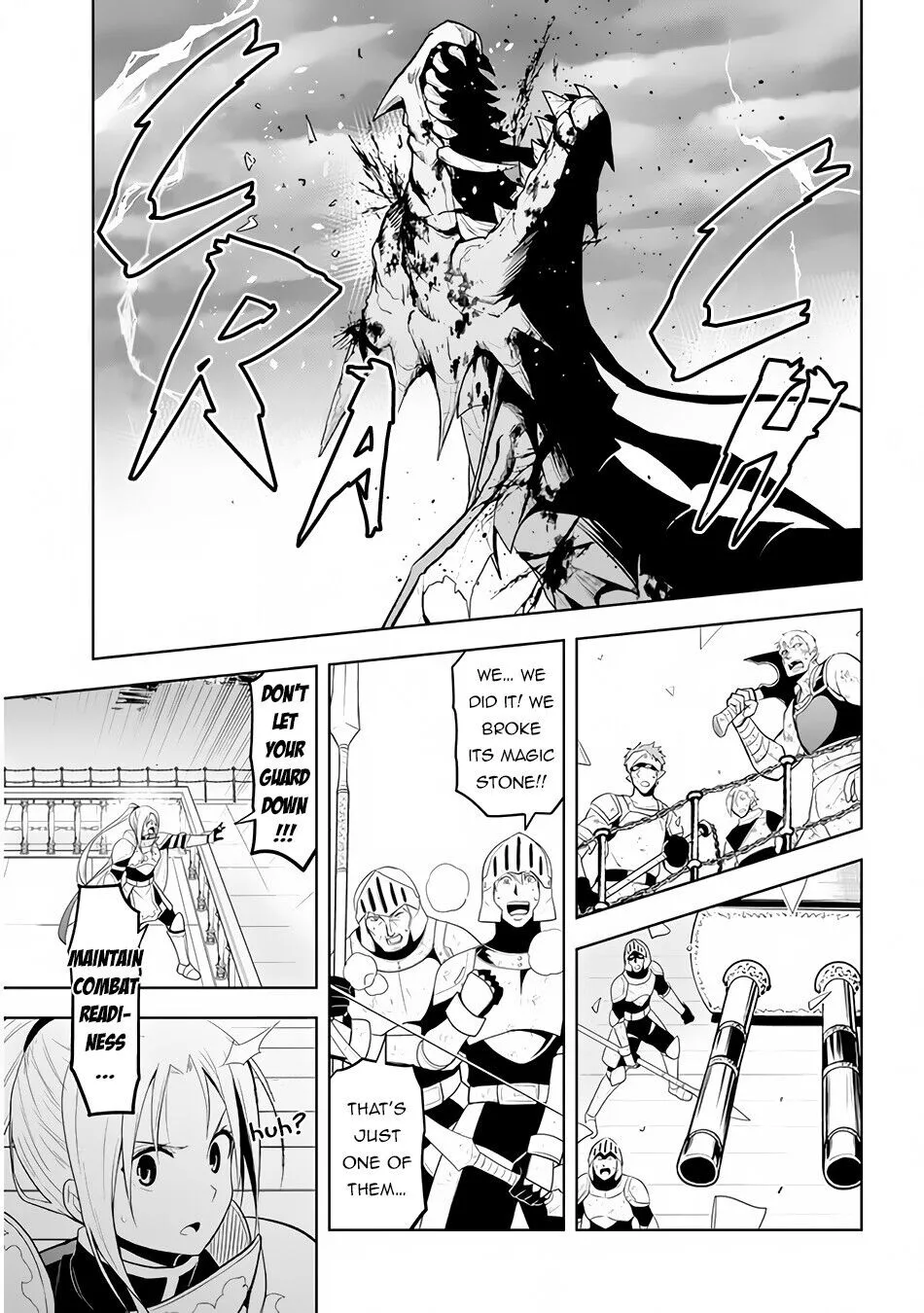 Maseki Gurume: Mamono no Chikara wo Tabeta Ore wa Saikyou! Chapter 23 page 6