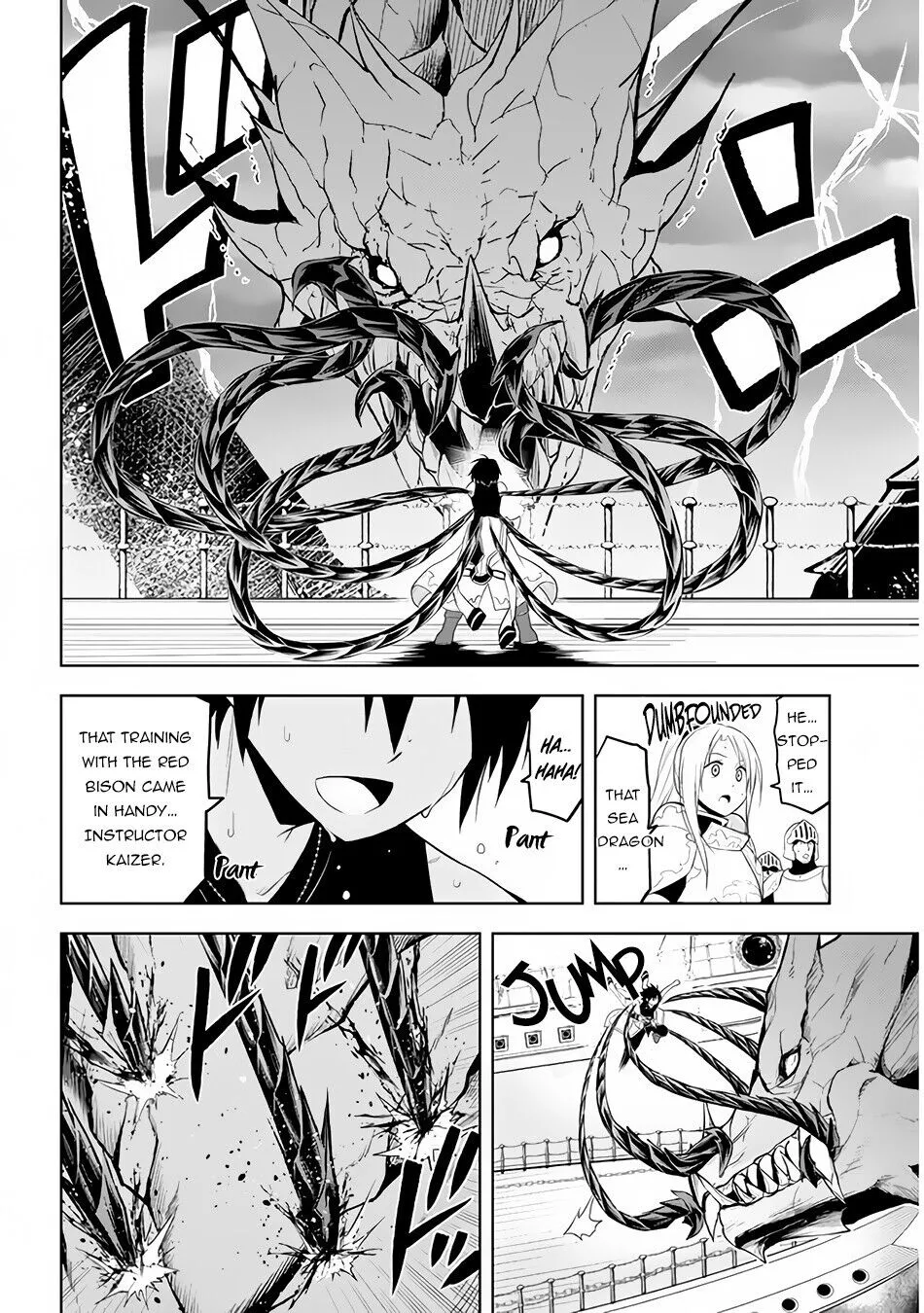 Maseki Gurume: Mamono no Chikara wo Tabeta Ore wa Saikyou! Chapter 23 page 18