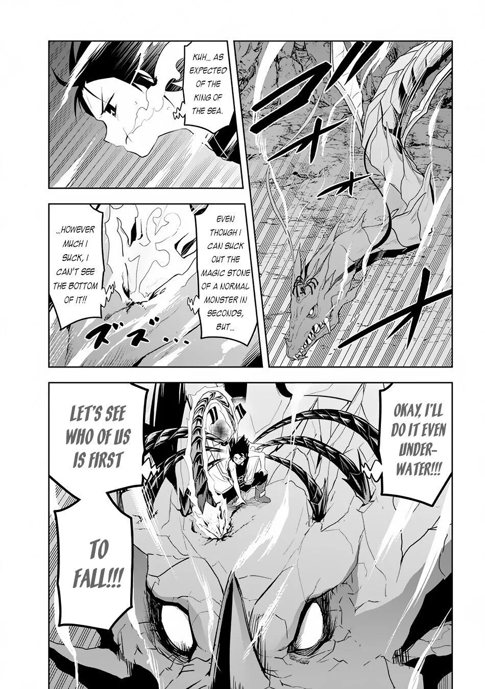 Maseki Gurume: Mamono no Chikara wo Tabeta Ore wa Saikyou! Chapter 23 page 21
