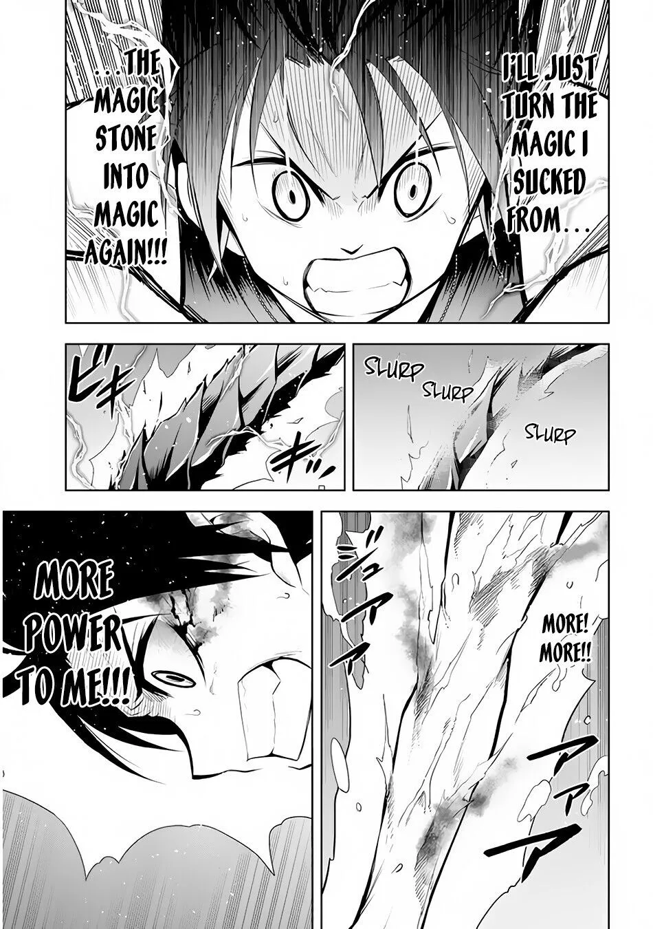 Maseki Gurume: Mamono no Chikara wo Tabeta Ore wa Saikyou! Chapter 23 page 23