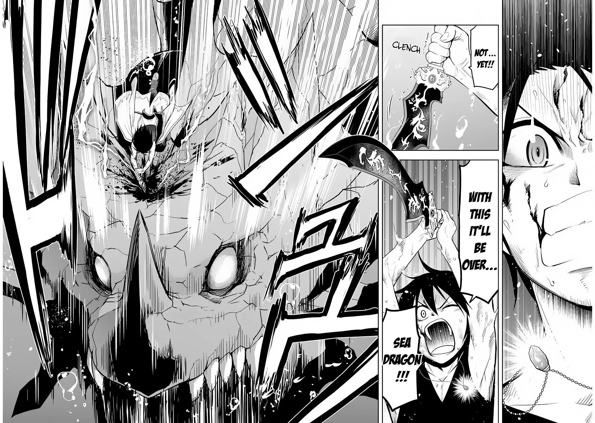 Maseki Gurume: Mamono no Chikara wo Tabeta Ore wa Saikyou! Chapter 23 page 26