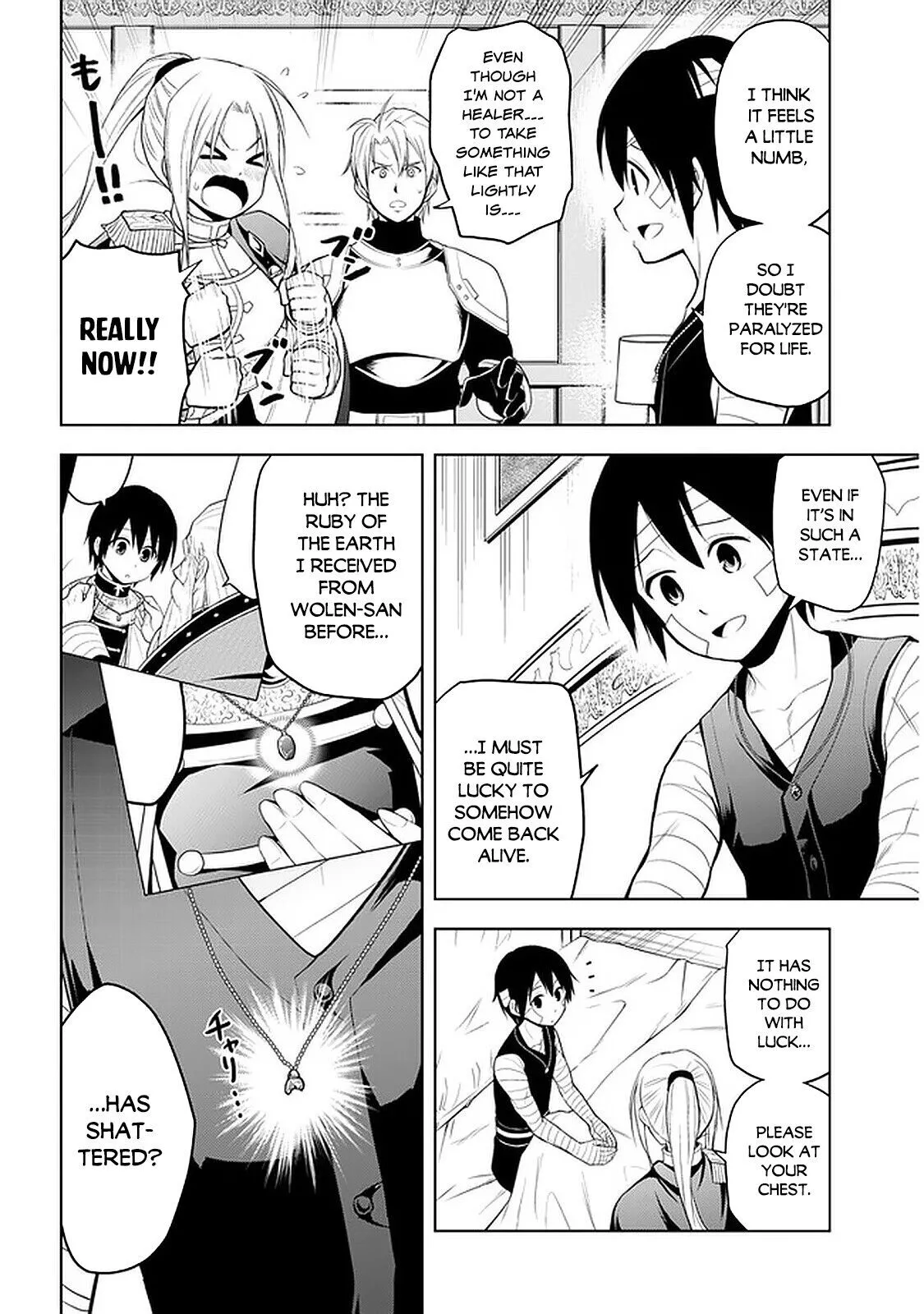 Maseki Gurume: Mamono no Chikara wo Tabeta Ore wa Saikyou! Chapter 24 page 3