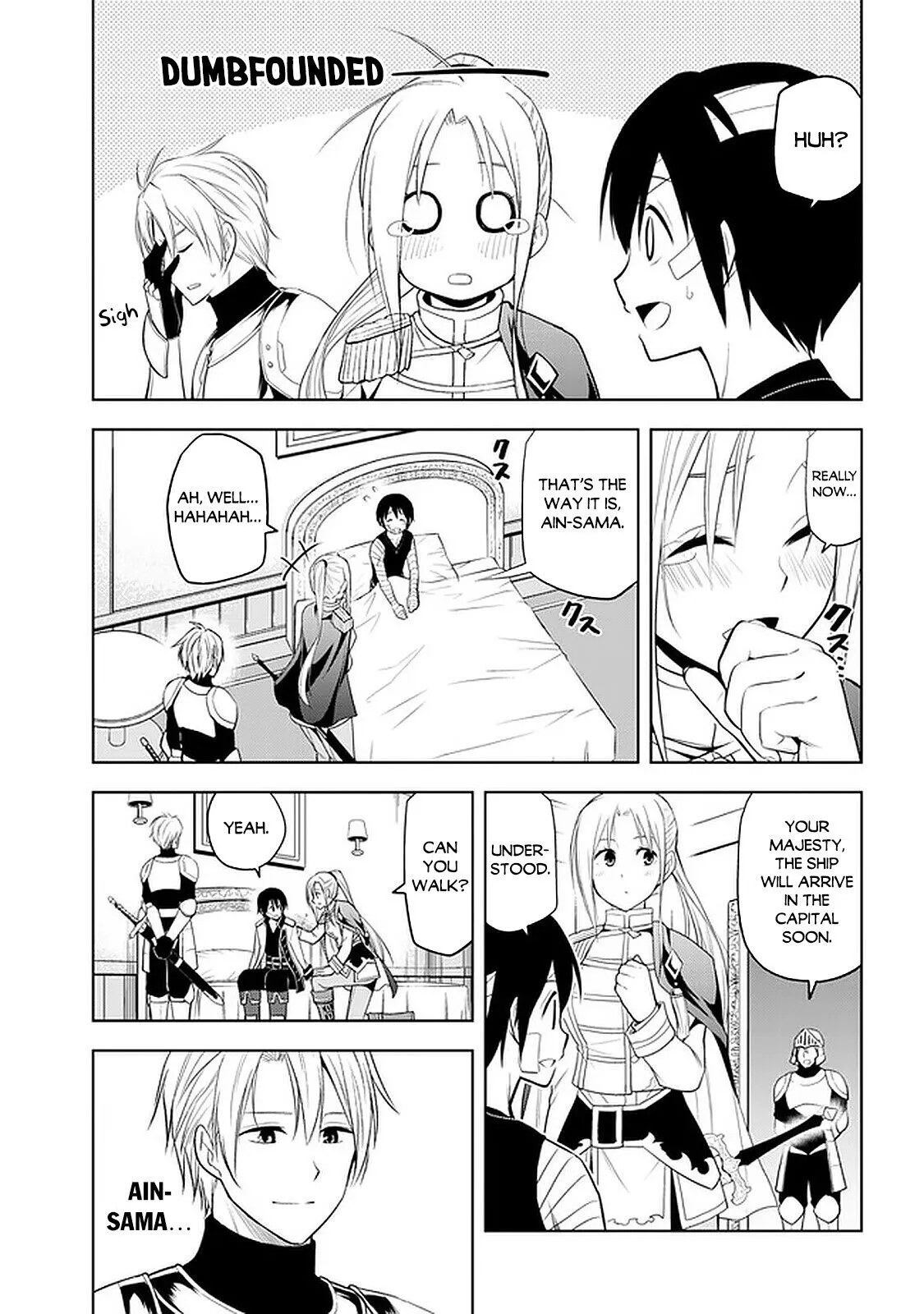 Maseki Gurume: Mamono no Chikara wo Tabeta Ore wa Saikyou! Chapter 24 page 6