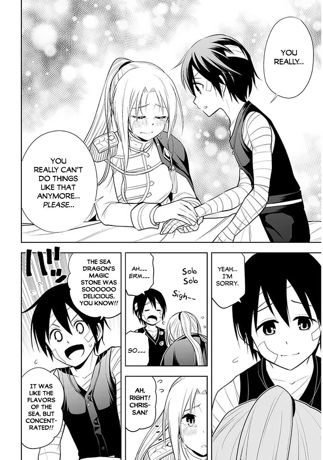 Maseki Gurume: Mamono no Chikara wo Tabeta Ore wa Saikyou! Chapter 24 page 5