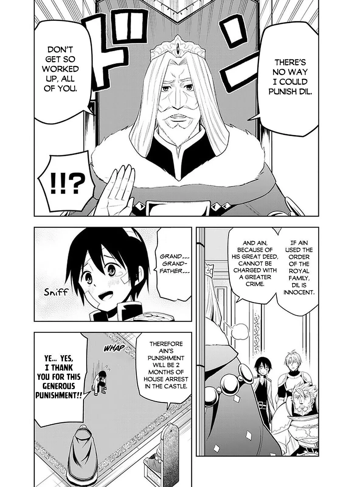 Maseki Gurume: Mamono no Chikara wo Tabeta Ore wa Saikyou! Chapter 24 page 14