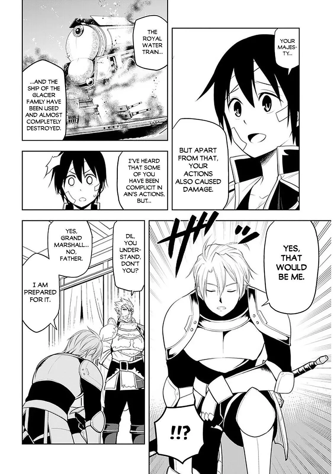 Maseki Gurume: Mamono no Chikara wo Tabeta Ore wa Saikyou! Chapter 24 page 11