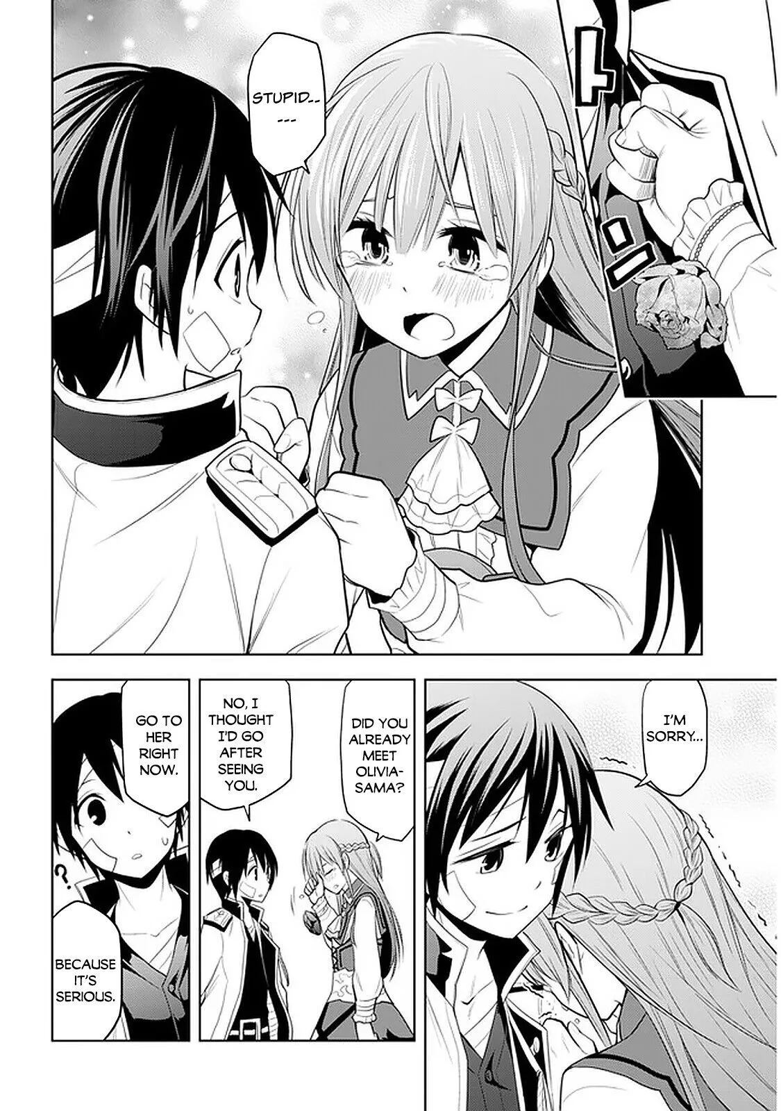 Maseki Gurume: Mamono no Chikara wo Tabeta Ore wa Saikyou! Chapter 24 page 17