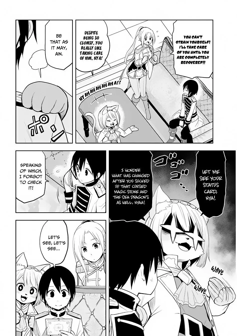 Maseki Gurume: Mamono no Chikara wo Tabeta Ore wa Saikyou! Chapter 25 page 3