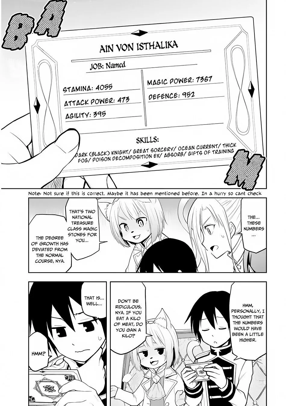 Maseki Gurume: Mamono no Chikara wo Tabeta Ore wa Saikyou! Chapter 25 page 4