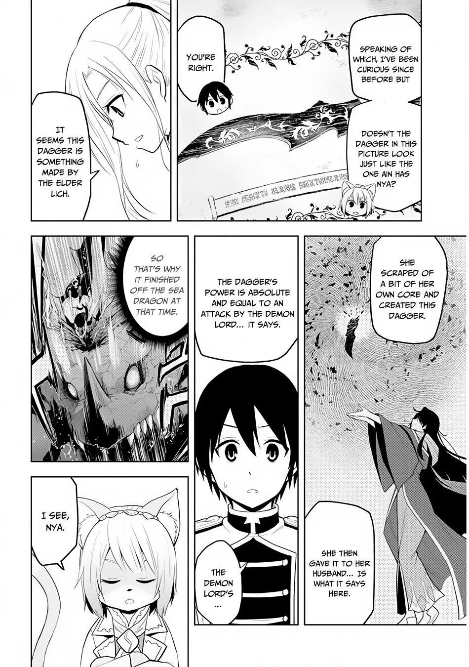 Maseki Gurume: Mamono no Chikara wo Tabeta Ore wa Saikyou! Chapter 25 page 9