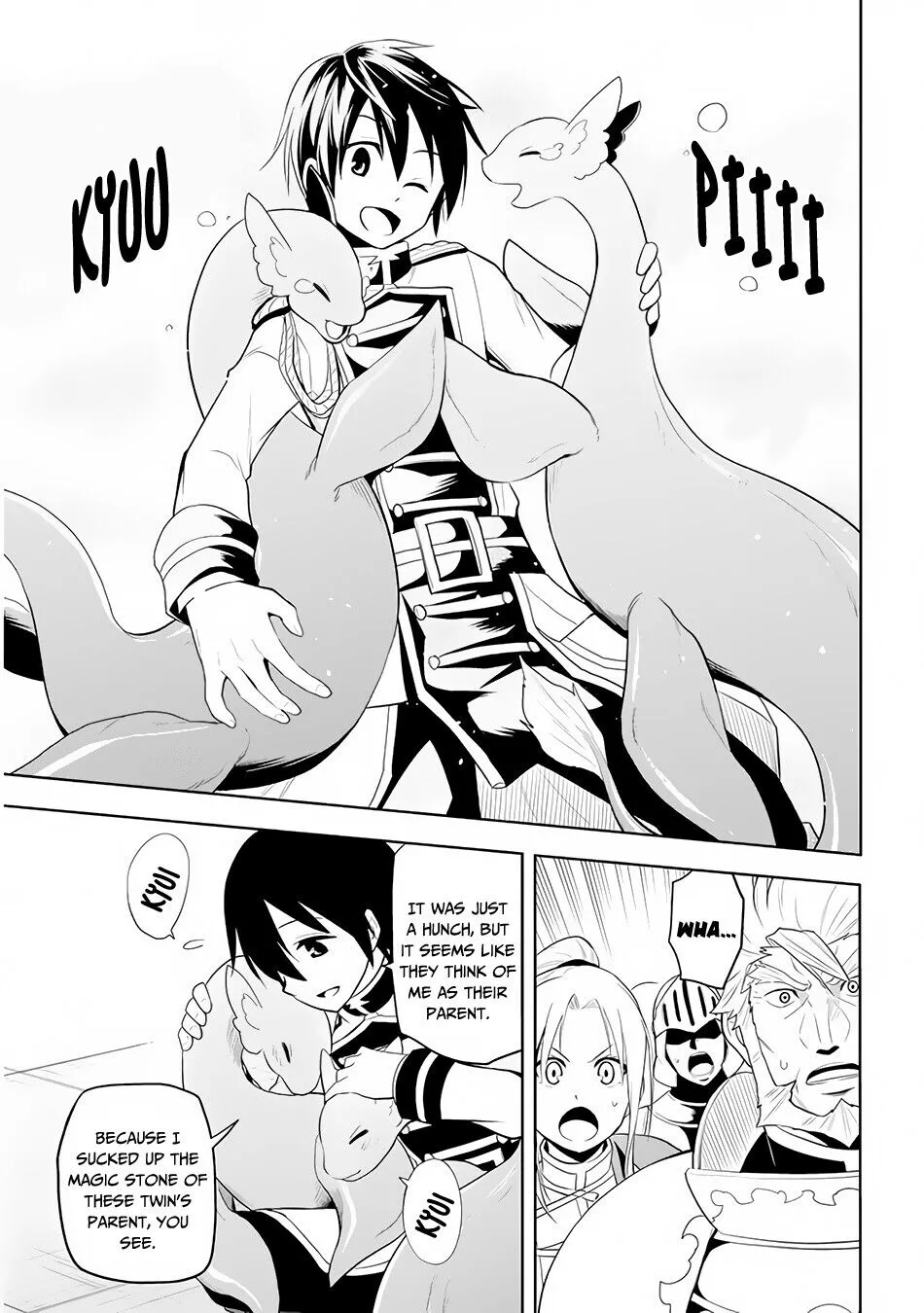 Maseki Gurume: Mamono no Chikara wo Tabeta Ore wa Saikyou! Chapter 25 page 20