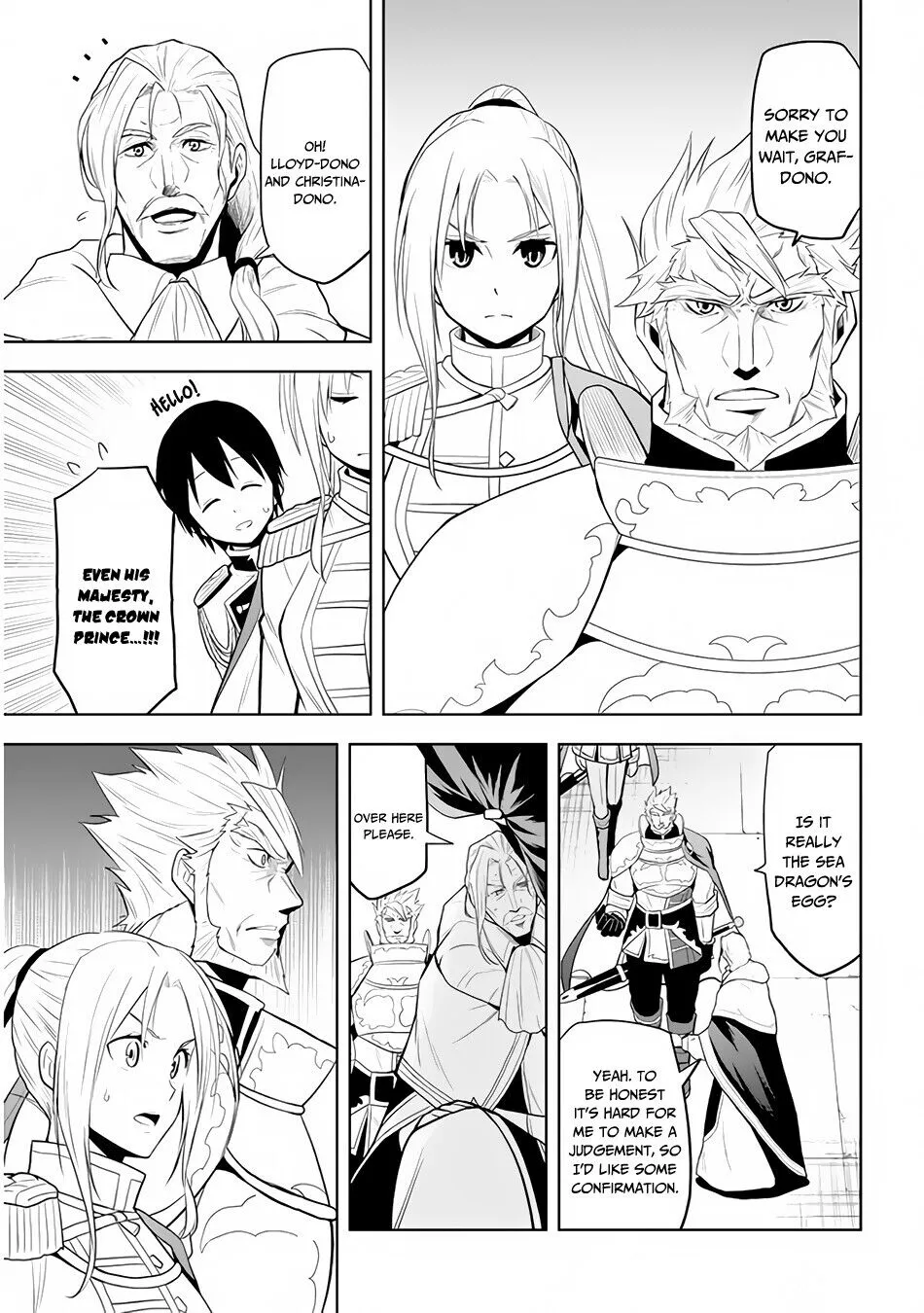 Maseki Gurume: Mamono no Chikara wo Tabeta Ore wa Saikyou! Chapter 25 page 14