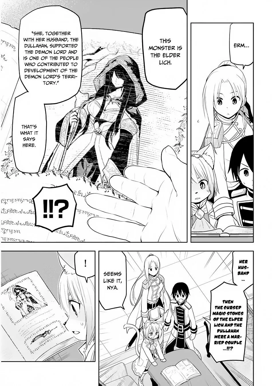 Maseki Gurume: Mamono no Chikara wo Tabeta Ore wa Saikyou! Chapter 25 page 8