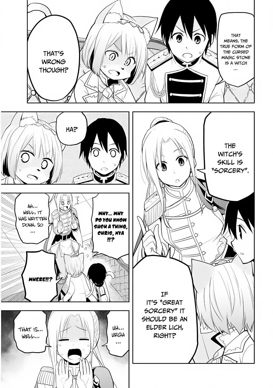 Maseki Gurume: Mamono no Chikara wo Tabeta Ore wa Saikyou! Chapter 25 page 6