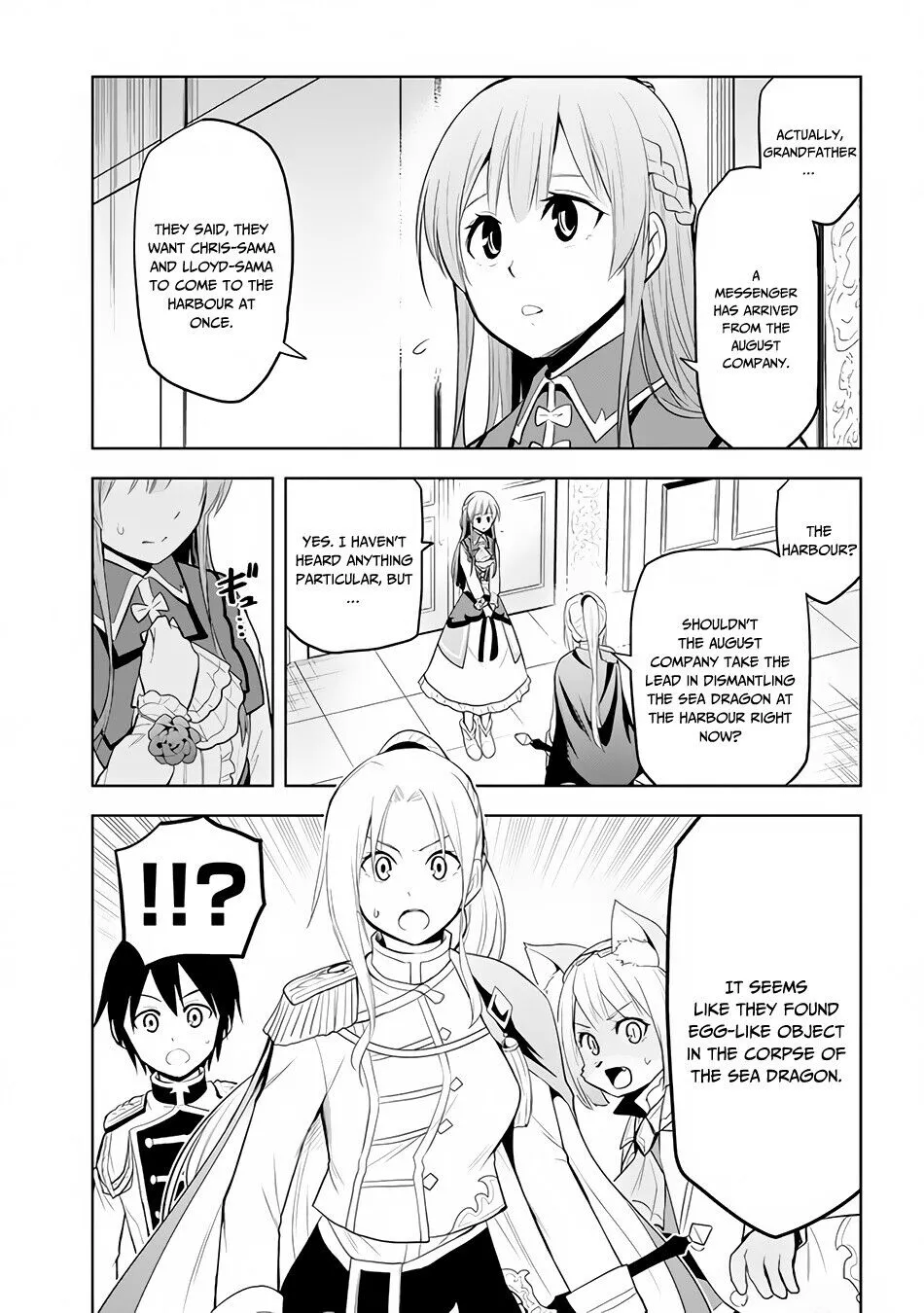 Maseki Gurume: Mamono no Chikara wo Tabeta Ore wa Saikyou! Chapter 25 page 12