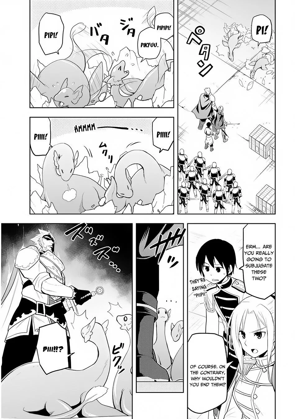 Maseki Gurume: Mamono no Chikara wo Tabeta Ore wa Saikyou! Chapter 25 page 18