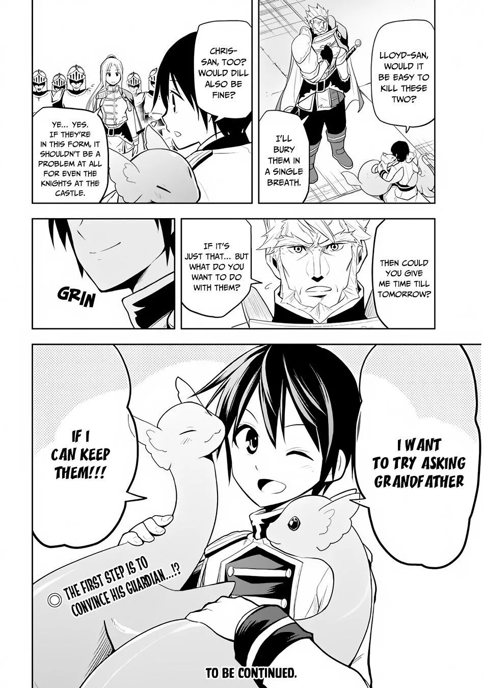 Maseki Gurume: Mamono no Chikara wo Tabeta Ore wa Saikyou! Chapter 25 page 21