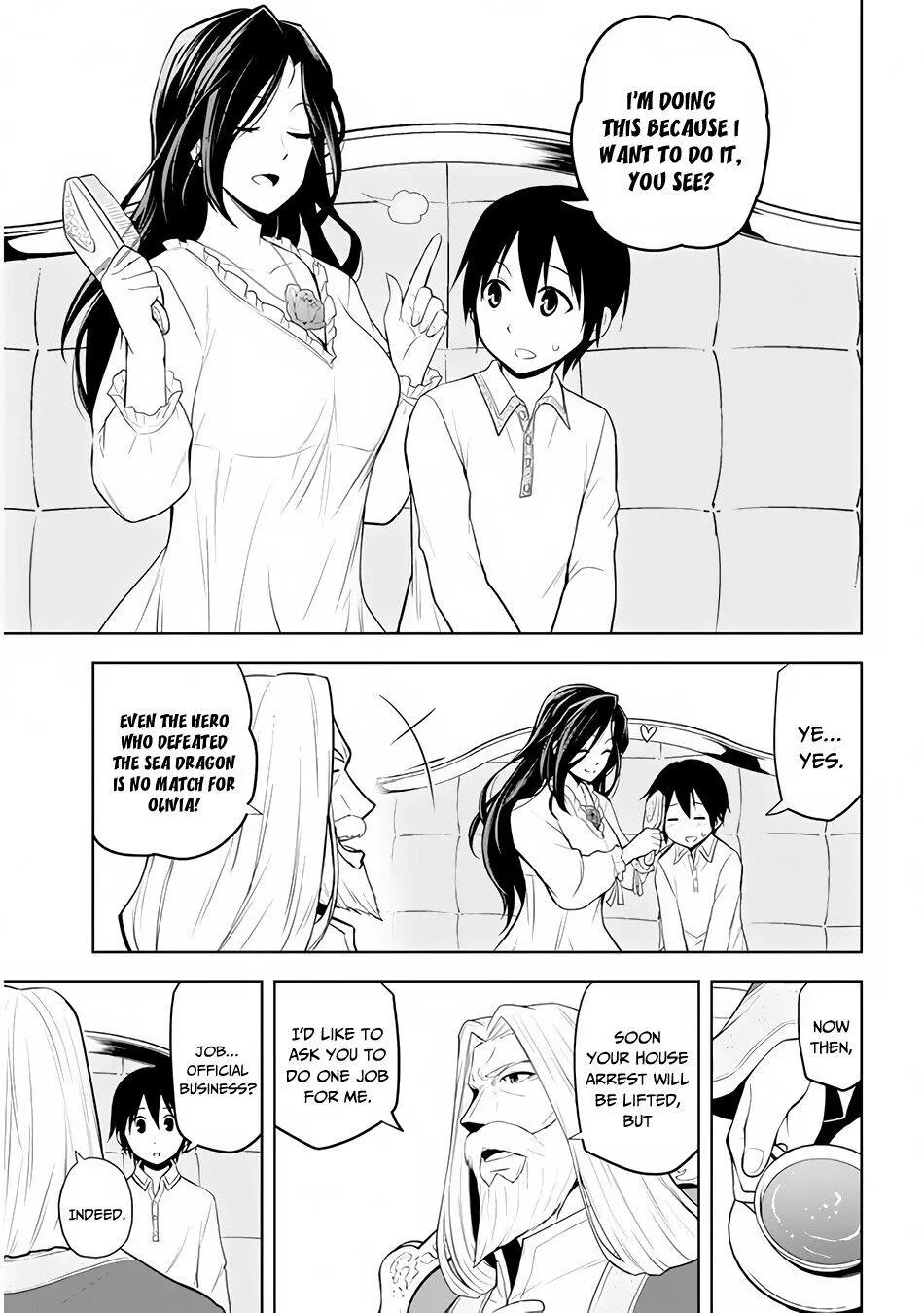 Maseki Gurume: Mamono no Chikara wo Tabeta Ore wa Saikyou! Chapter 26 page 8