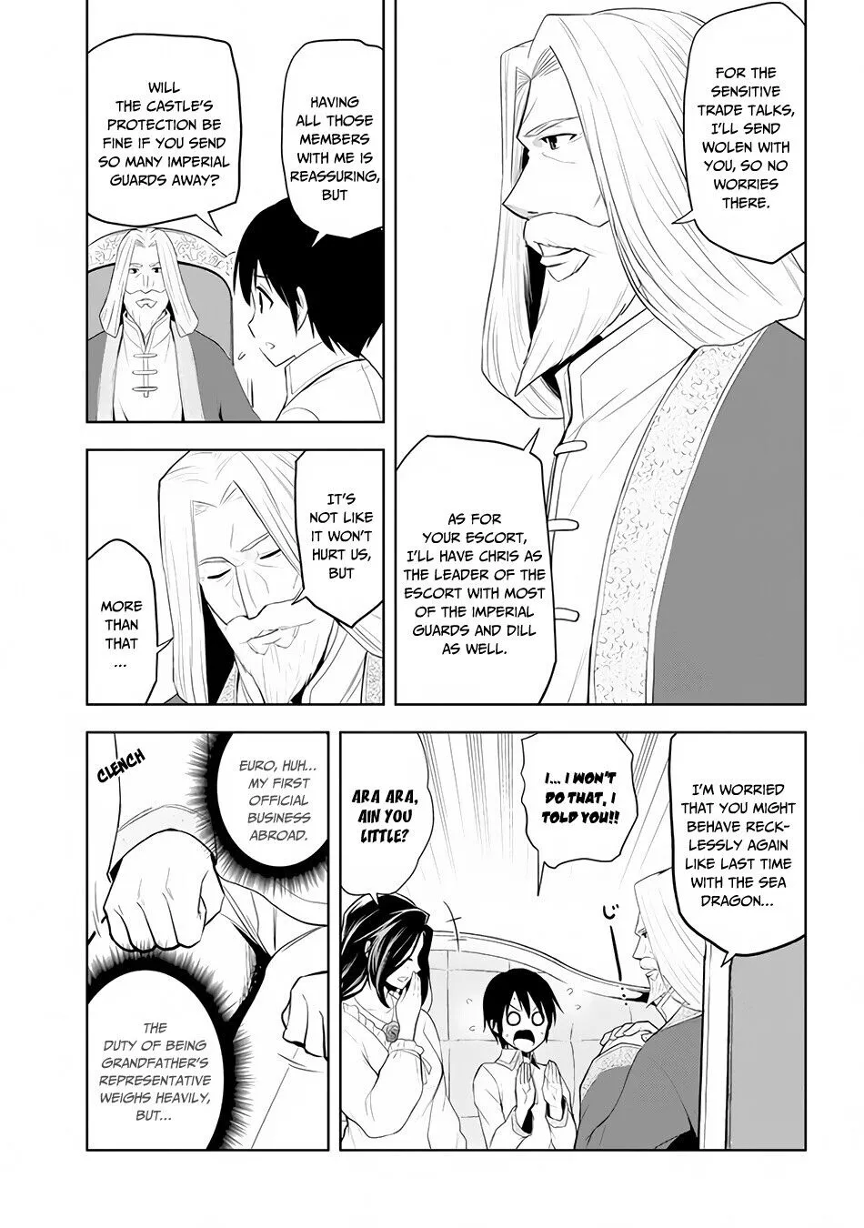 Maseki Gurume: Mamono no Chikara wo Tabeta Ore wa Saikyou! Chapter 26 page 10