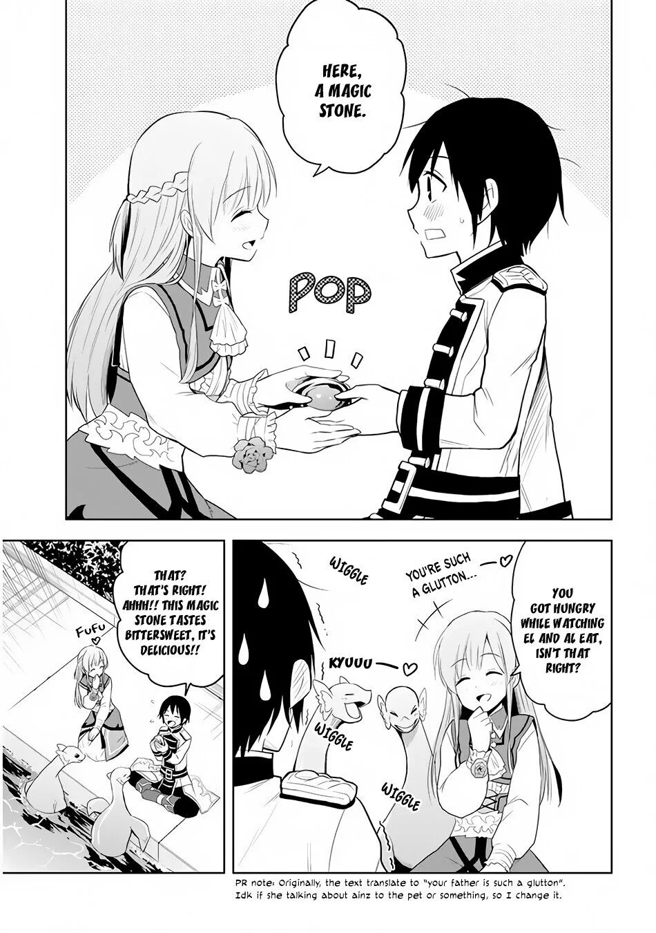 Maseki Gurume: Mamono no Chikara wo Tabeta Ore wa Saikyou! Chapter 26 page 6
