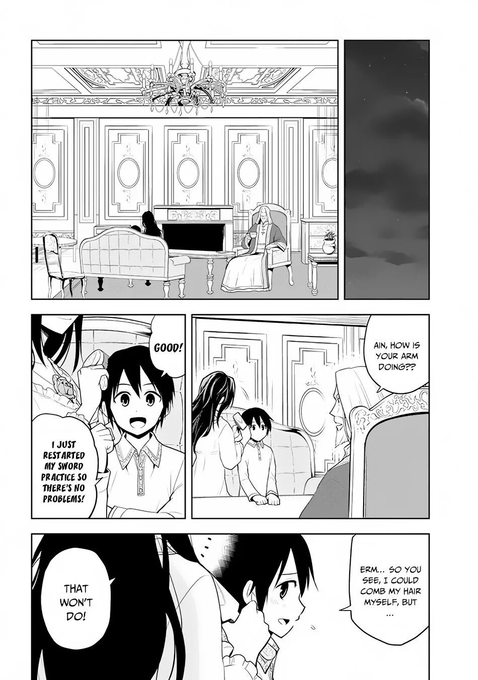 Maseki Gurume: Mamono no Chikara wo Tabeta Ore wa Saikyou! Chapter 26 page 7