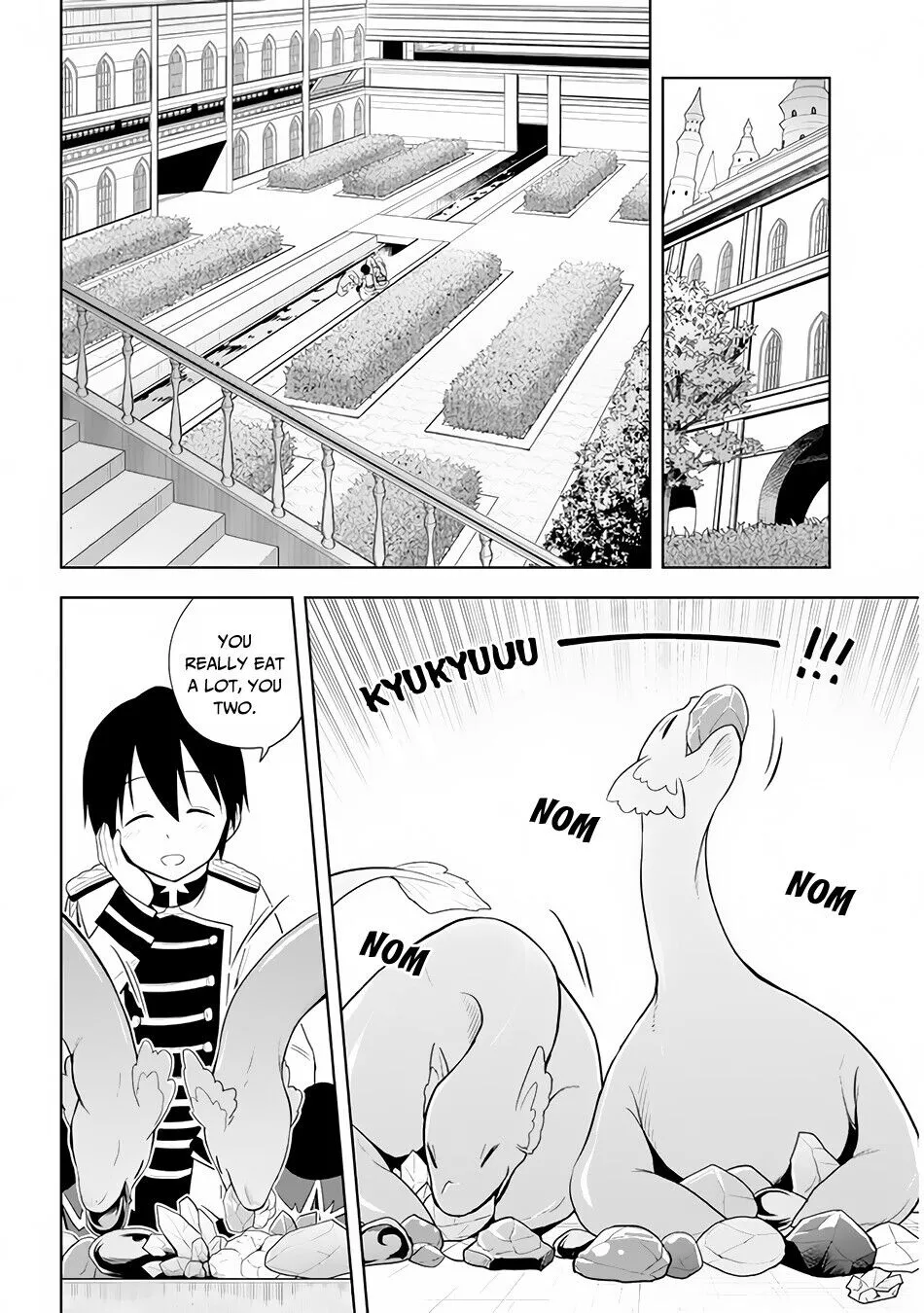 Maseki Gurume: Mamono no Chikara wo Tabeta Ore wa Saikyou! Chapter 26 page 3