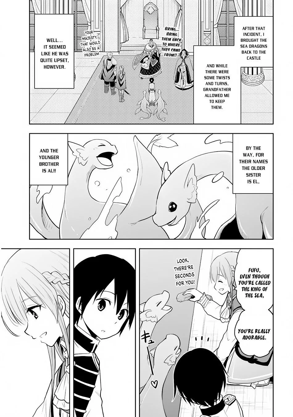 Maseki Gurume: Mamono no Chikara wo Tabeta Ore wa Saikyou! Chapter 26 page 4