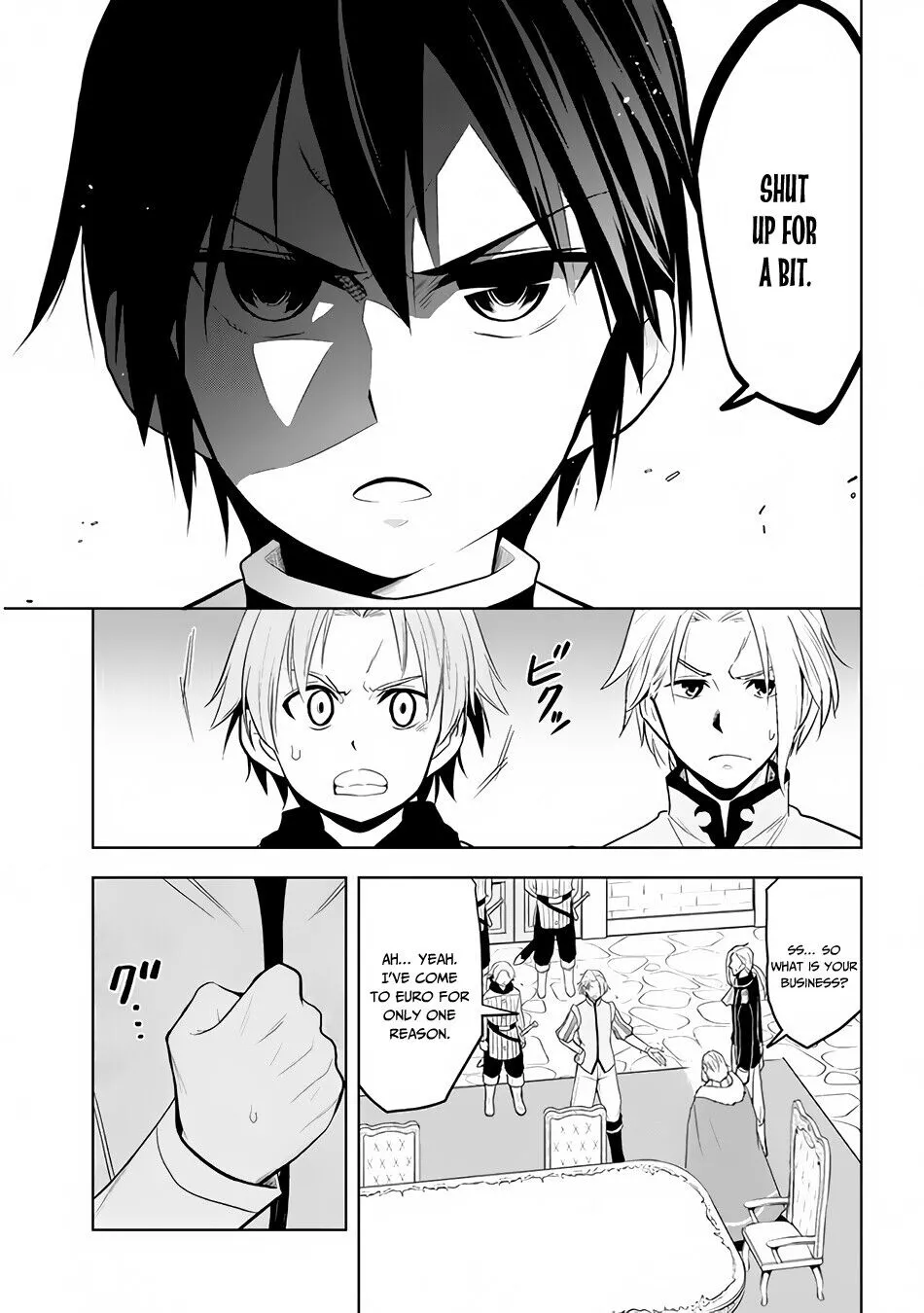 Maseki Gurume: Mamono no Chikara wo Tabeta Ore wa Saikyou! Chapter 27 page 12