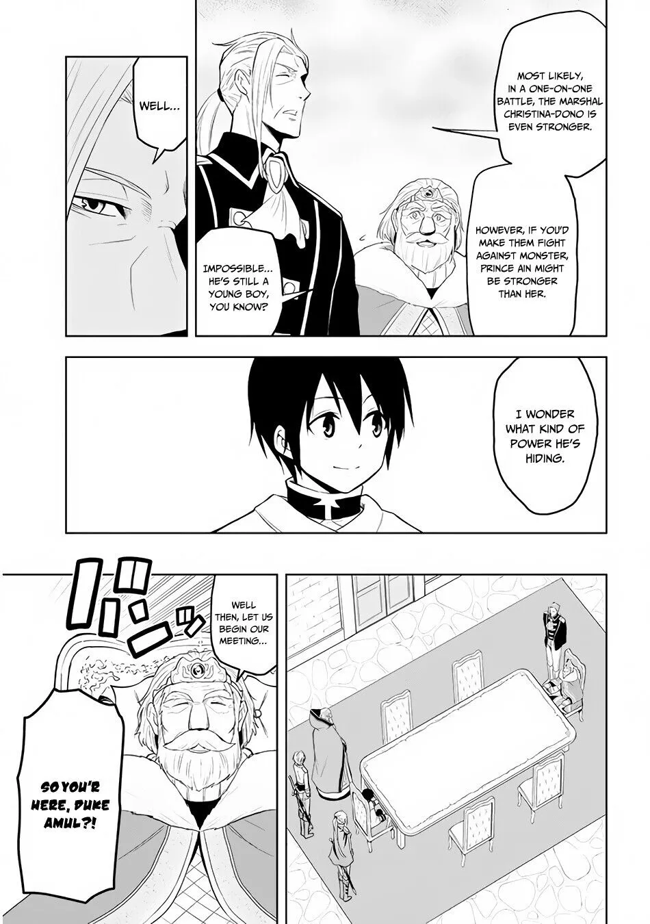 Maseki Gurume: Mamono no Chikara wo Tabeta Ore wa Saikyou! Chapter 27 page 6
