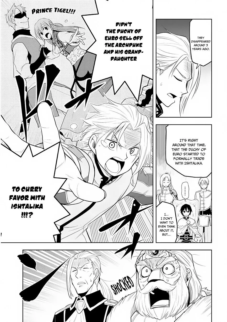 Maseki Gurume: Mamono no Chikara wo Tabeta Ore wa Saikyou! Chapter 27 page 14