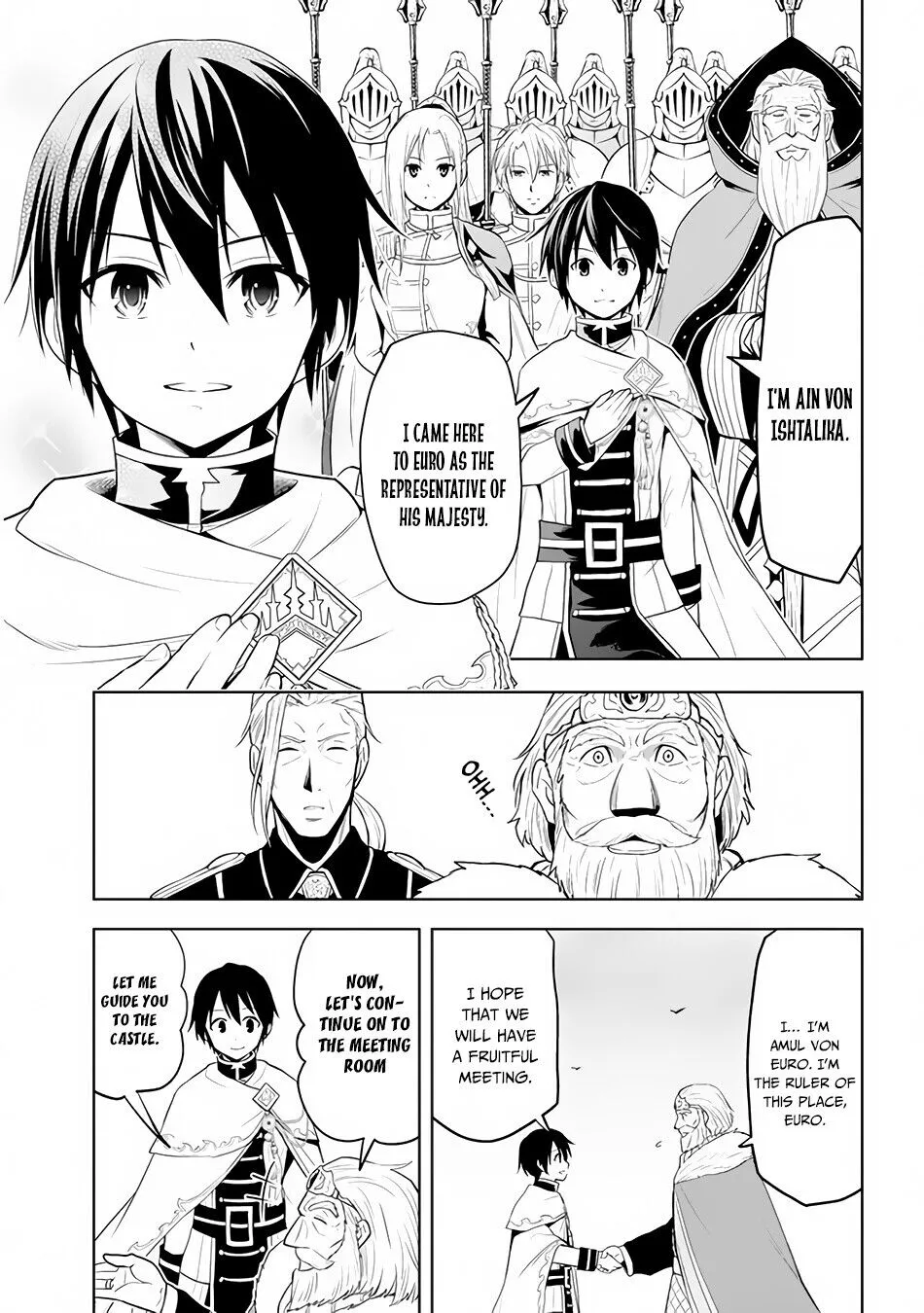 Maseki Gurume: Mamono no Chikara wo Tabeta Ore wa Saikyou! Chapter 27 page 4