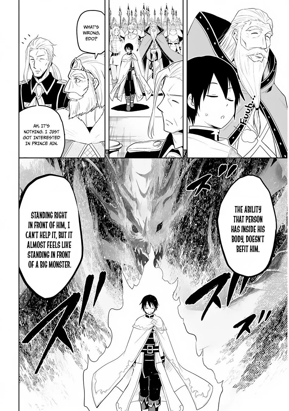 Maseki Gurume: Mamono no Chikara wo Tabeta Ore wa Saikyou! Chapter 27 page 5