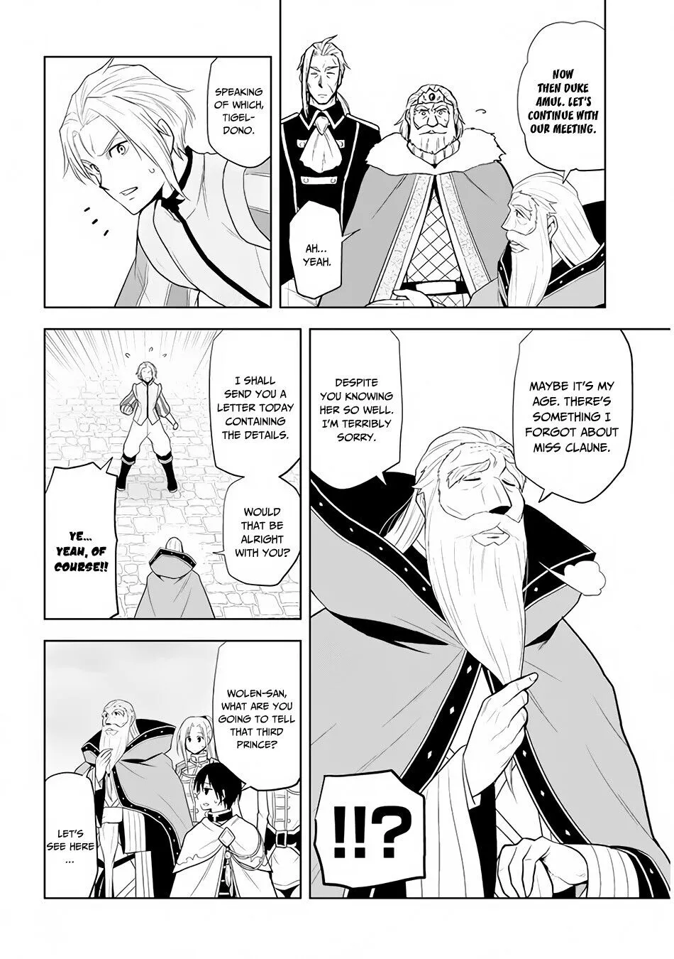 Maseki Gurume: Mamono no Chikara wo Tabeta Ore wa Saikyou! Chapter 28 page 9