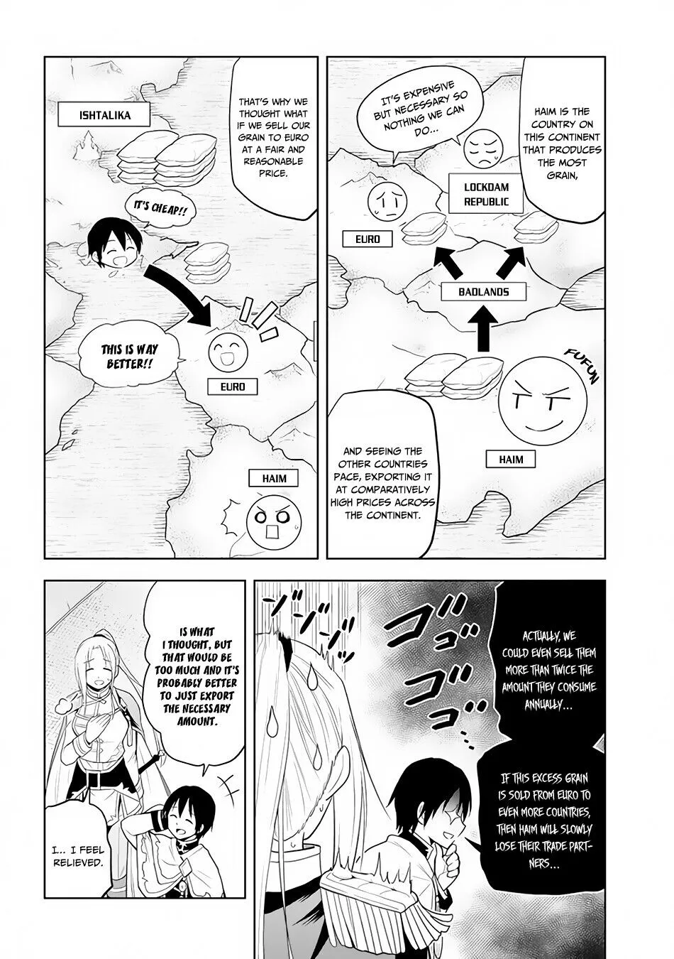 Maseki Gurume: Mamono no Chikara wo Tabeta Ore wa Saikyou! Chapter 28 page 13