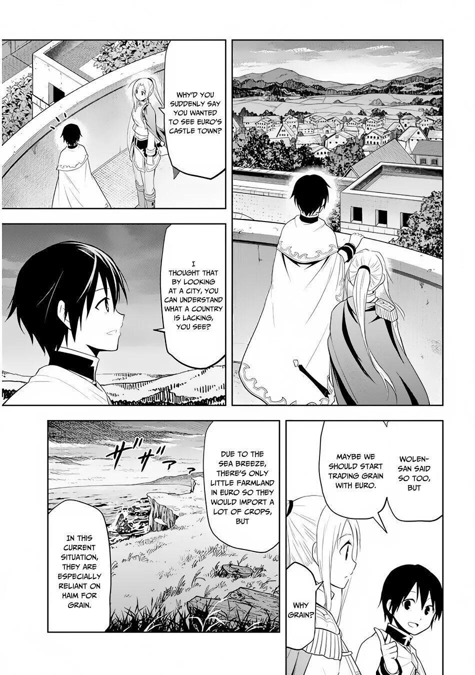 Maseki Gurume: Mamono no Chikara wo Tabeta Ore wa Saikyou! Chapter 28 page 12