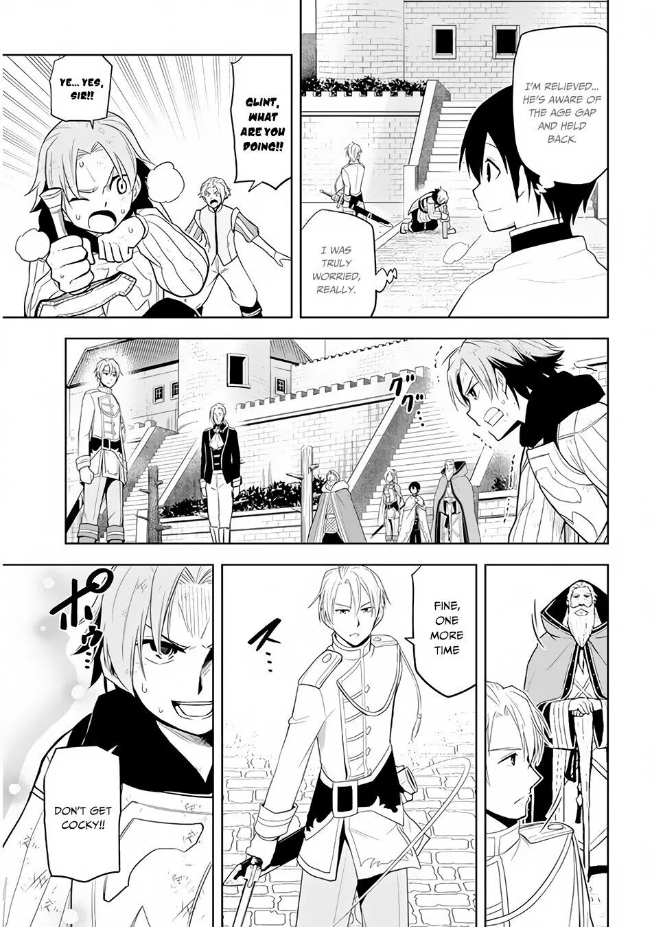 Maseki Gurume: Mamono no Chikara wo Tabeta Ore wa Saikyou! Chapter 28 page 4