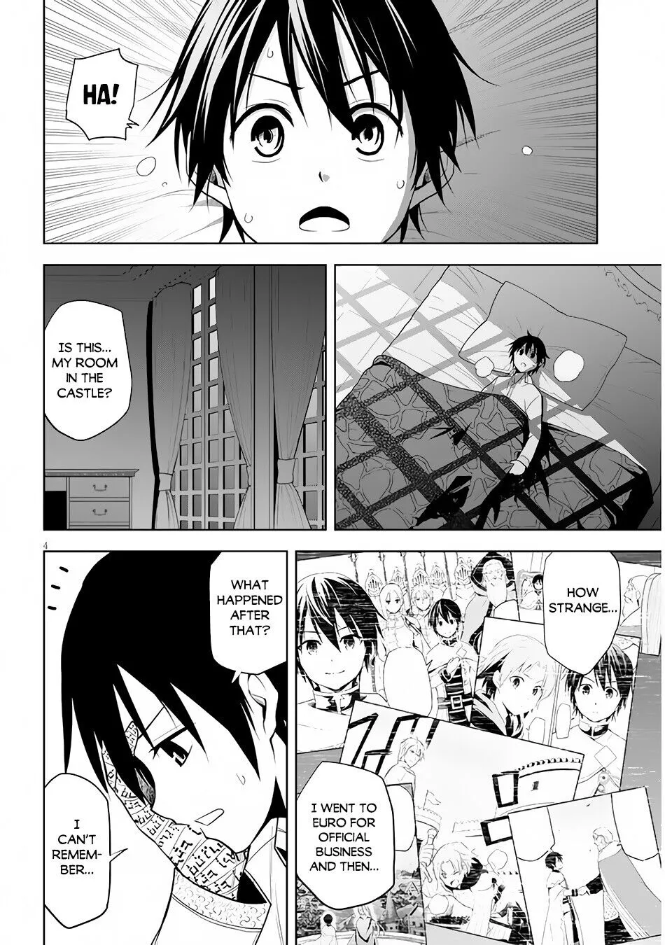 Maseki Gurume: Mamono no Chikara wo Tabeta Ore wa Saikyou! Chapter 29 page 5