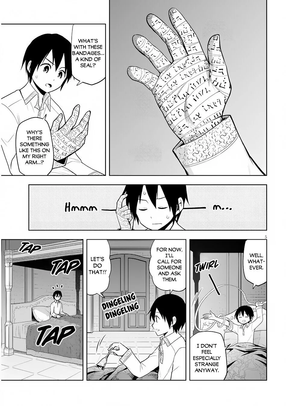 Maseki Gurume: Mamono no Chikara wo Tabeta Ore wa Saikyou! Chapter 29 page 6