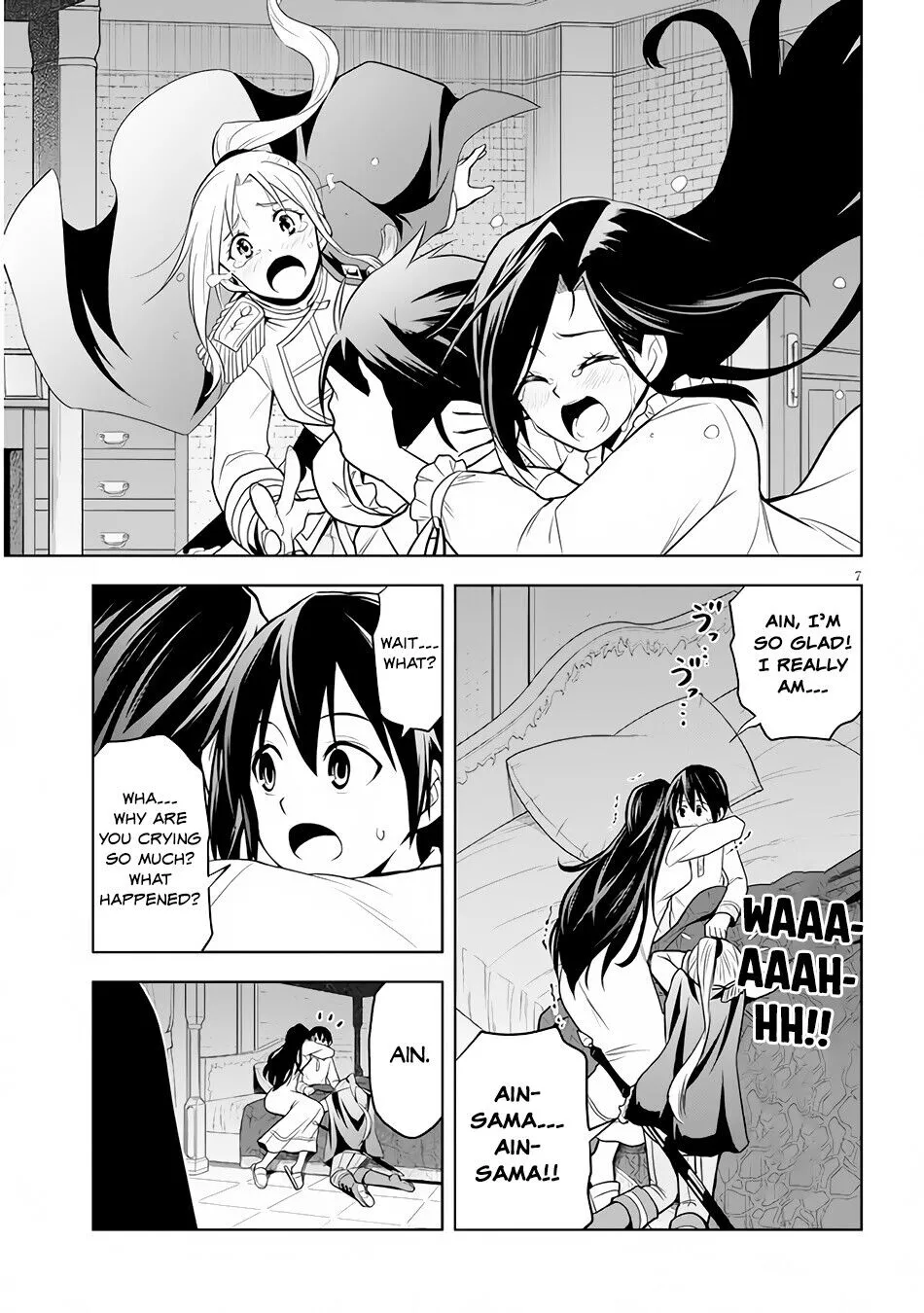 Maseki Gurume: Mamono no Chikara wo Tabeta Ore wa Saikyou! Chapter 29 page 8