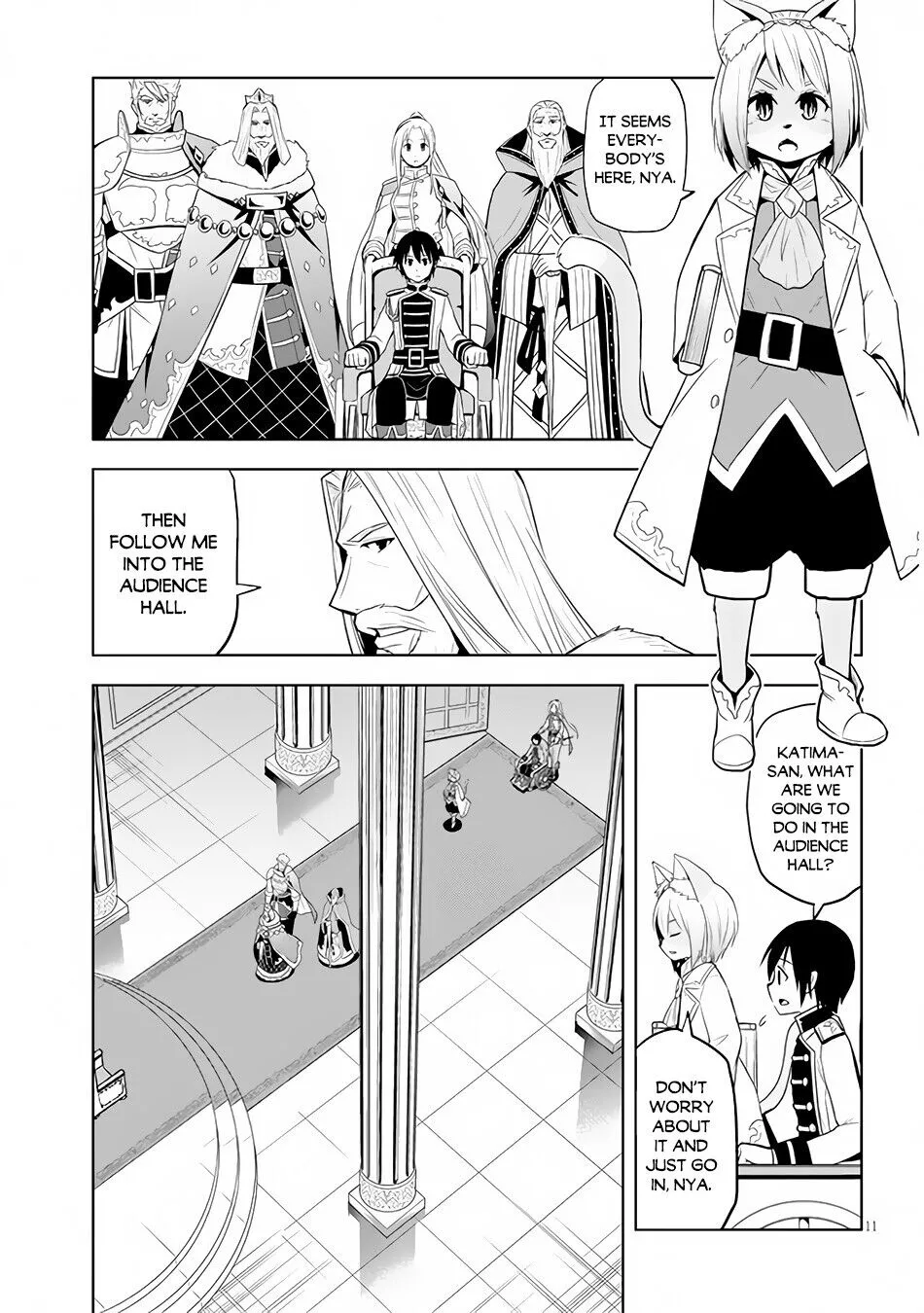 Maseki Gurume: Mamono no Chikara wo Tabeta Ore wa Saikyou! Chapter 29 page 12