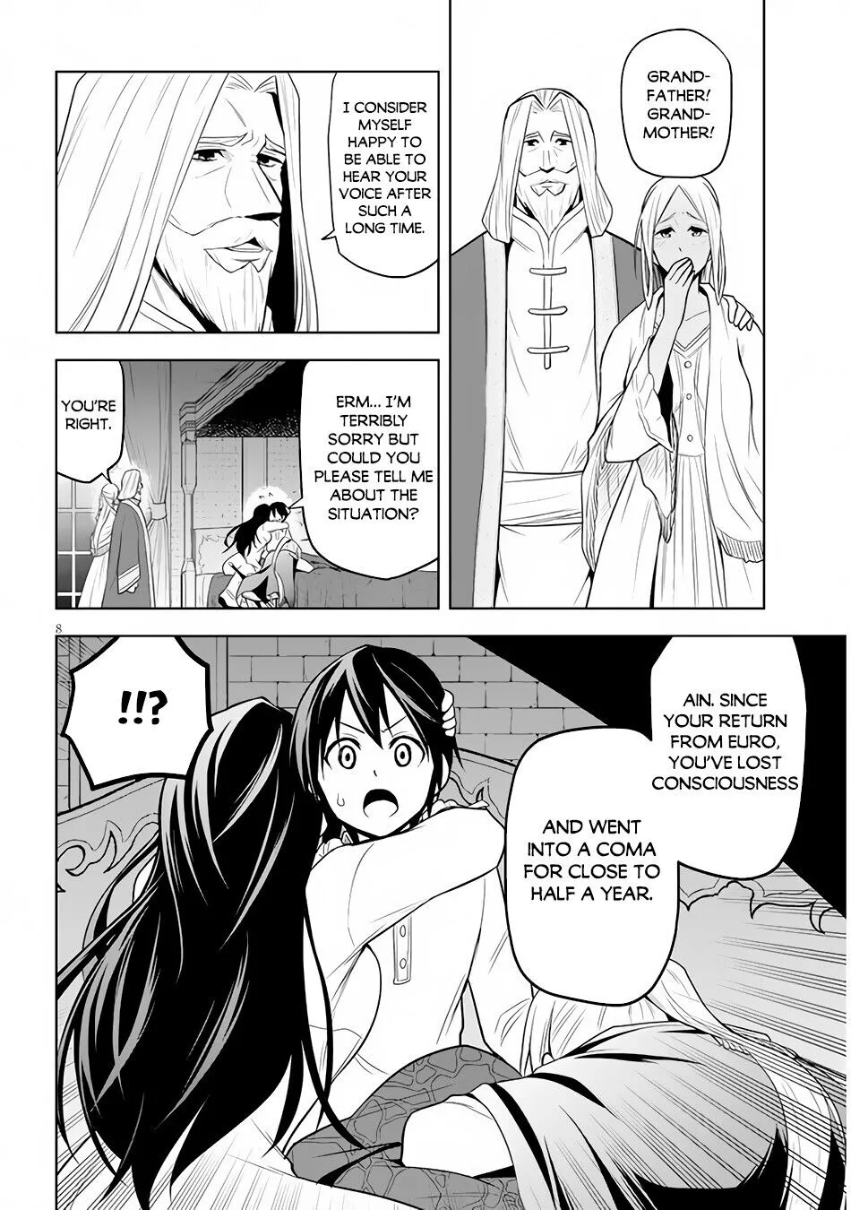 Maseki Gurume: Mamono no Chikara wo Tabeta Ore wa Saikyou! Chapter 29 page 9