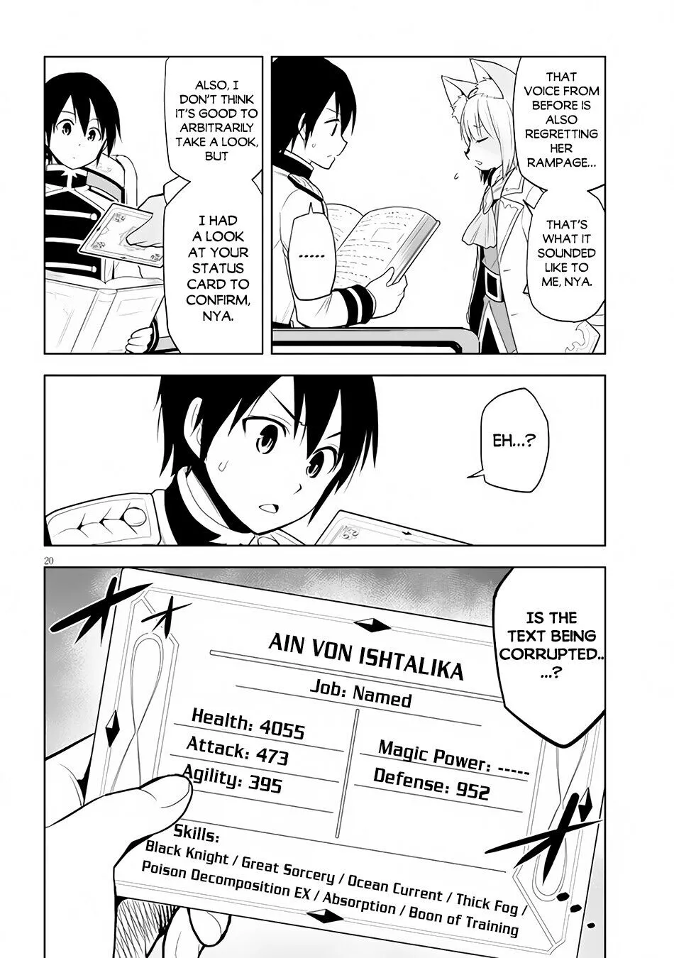 Maseki Gurume: Mamono no Chikara wo Tabeta Ore wa Saikyou! Chapter 29 page 21