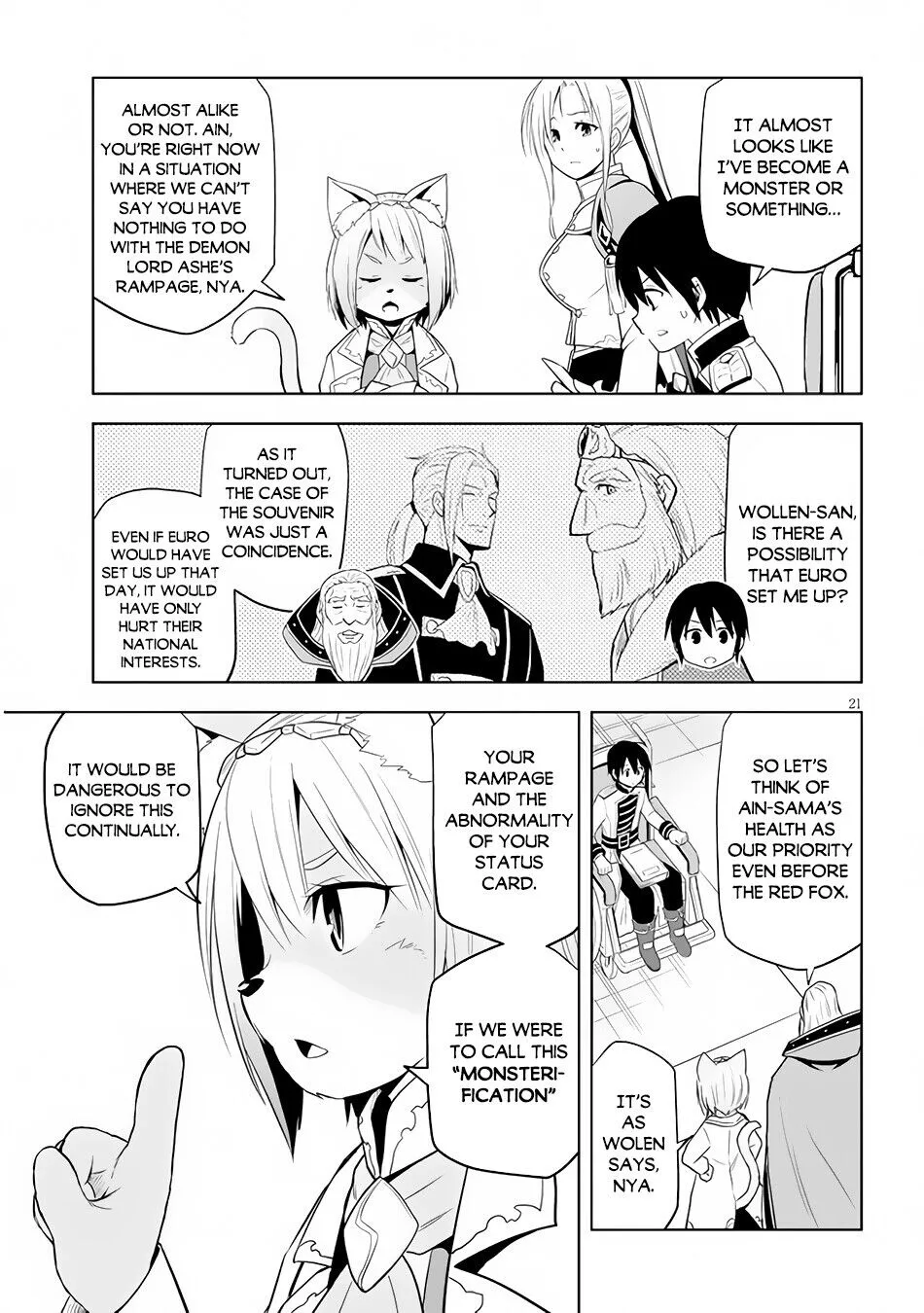 Maseki Gurume: Mamono no Chikara wo Tabeta Ore wa Saikyou! Chapter 29 page 22