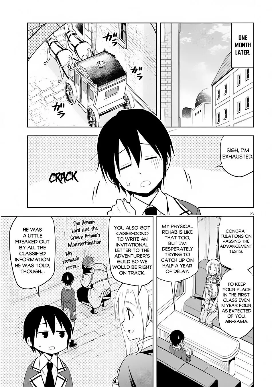 Maseki Gurume: Mamono no Chikara wo Tabeta Ore wa Saikyou! Chapter 29 page 24